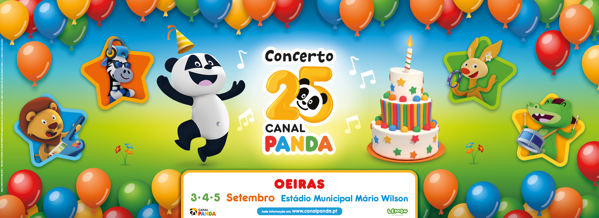 Concerto 25 Anos Canal Panda
